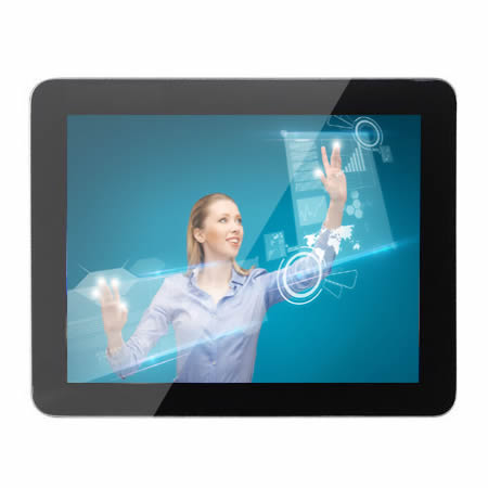 8 inch Zero-Bezel PCAP Touchscreen Monitor
